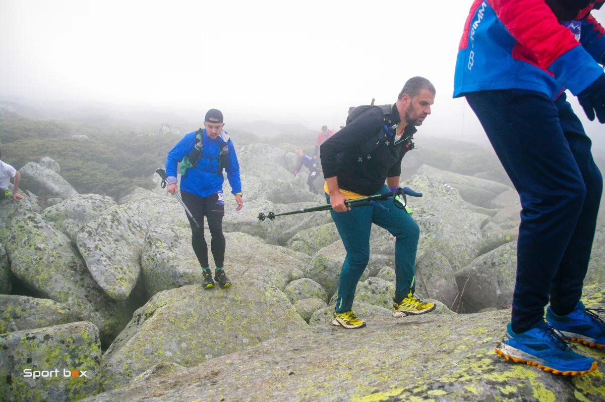 Solomon Vitosha trail 2025