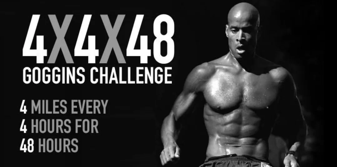 David Goggins Challenge 4x4x48