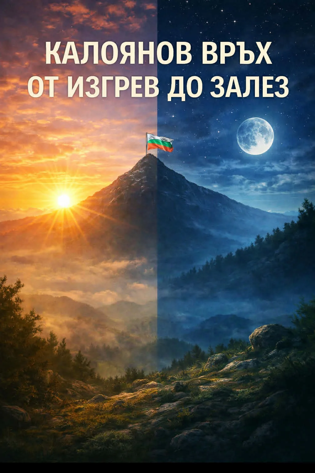 Калоянов връх - от изгрев до залез